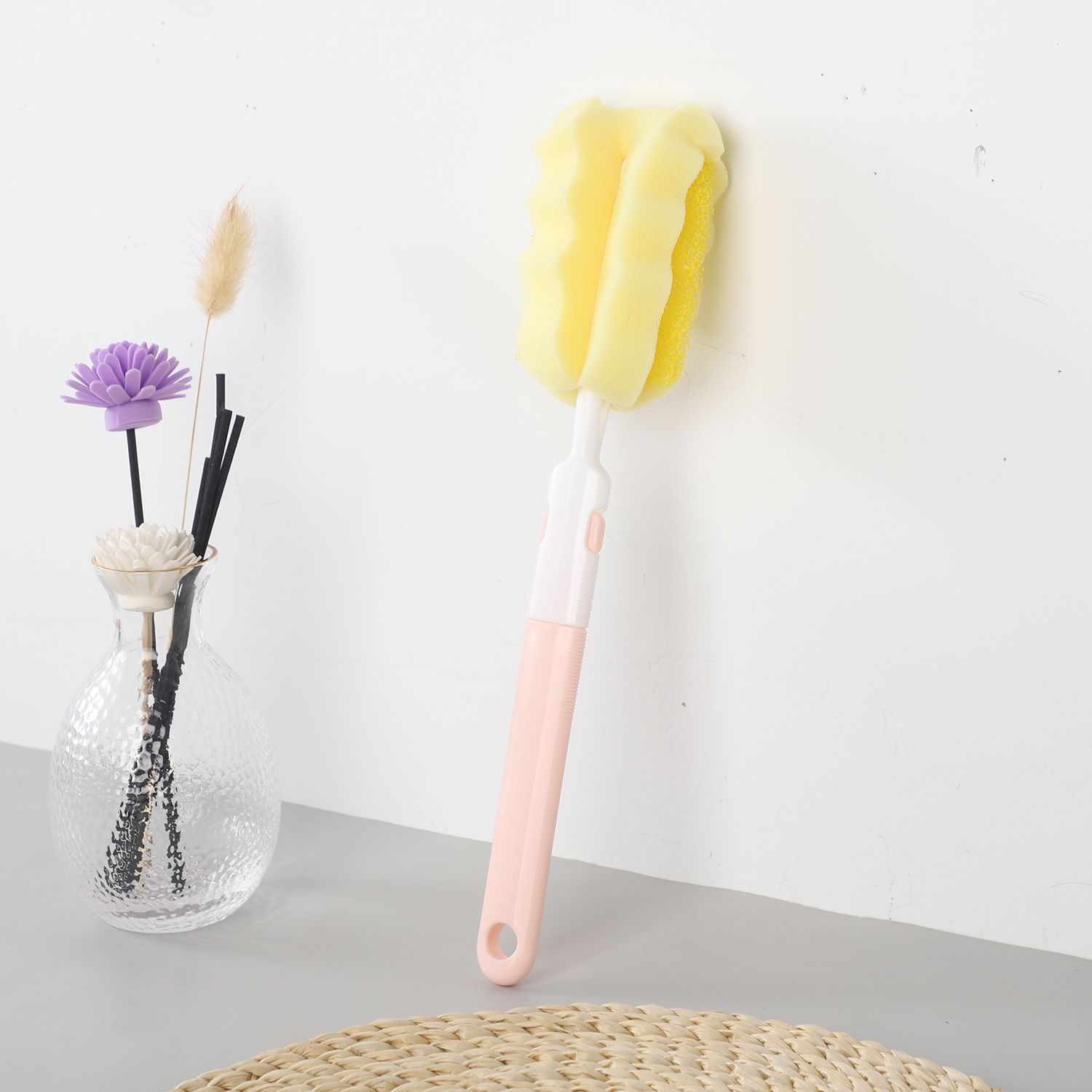 Cup filter brush