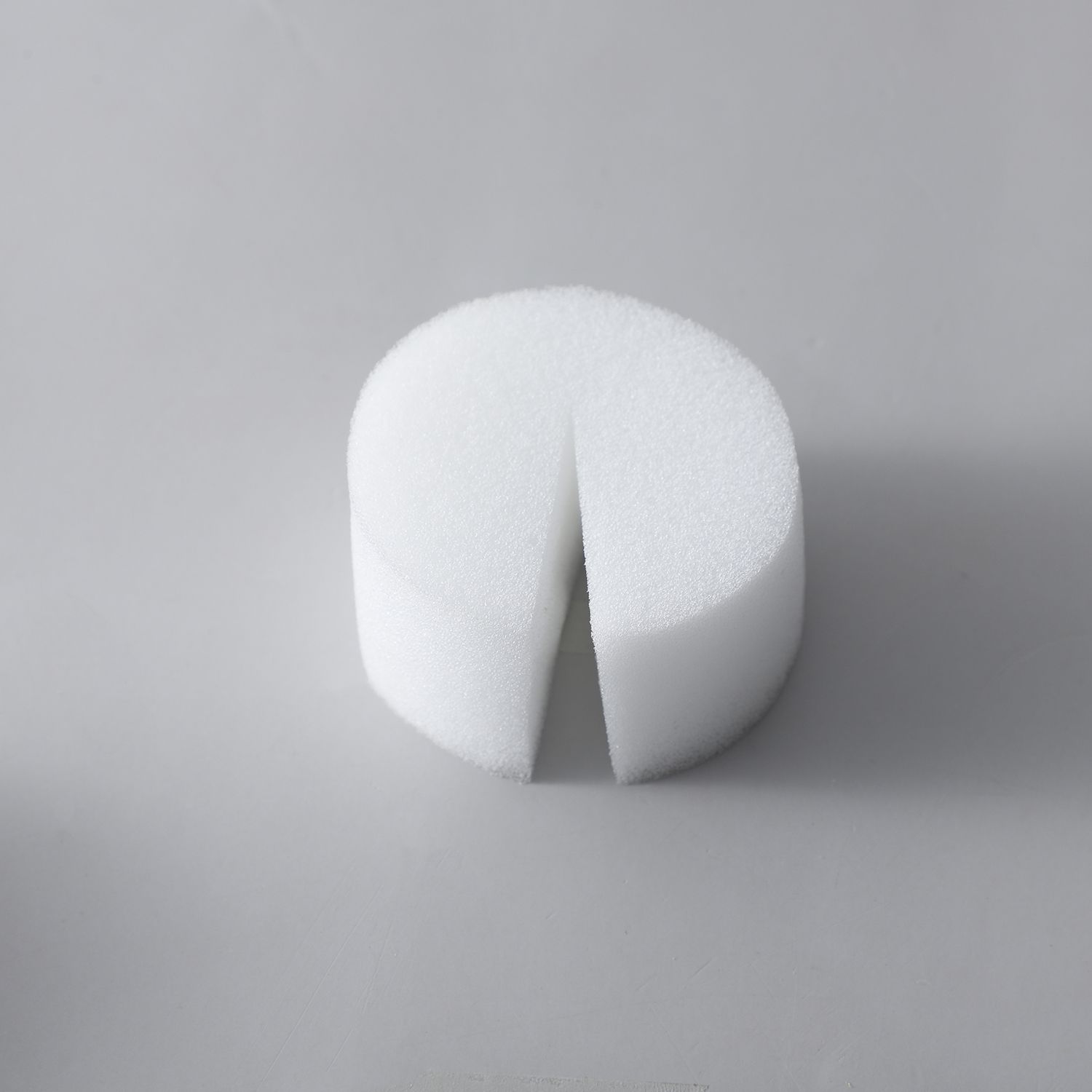 Cylindrical sponge