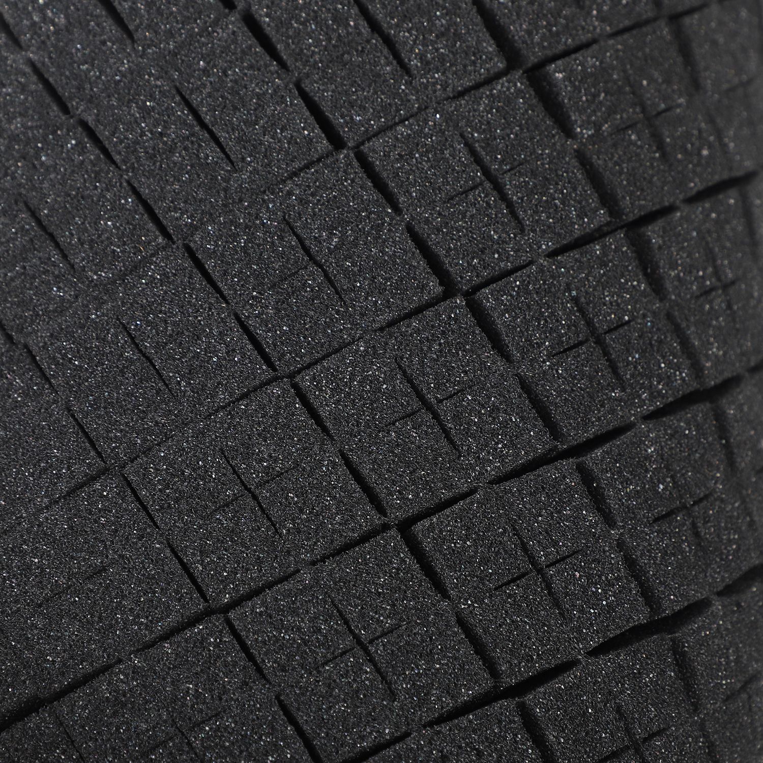 A cross-shaped nursery sponge